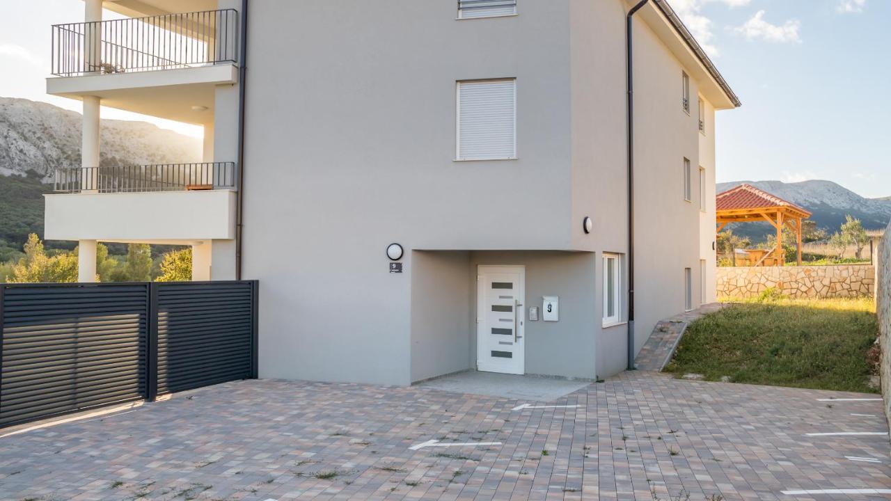 Apartment Lana Башка Экстерьер фото