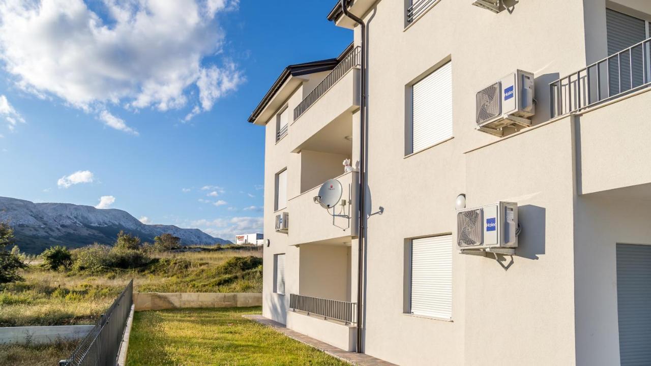 Apartment Lana Башка Экстерьер фото