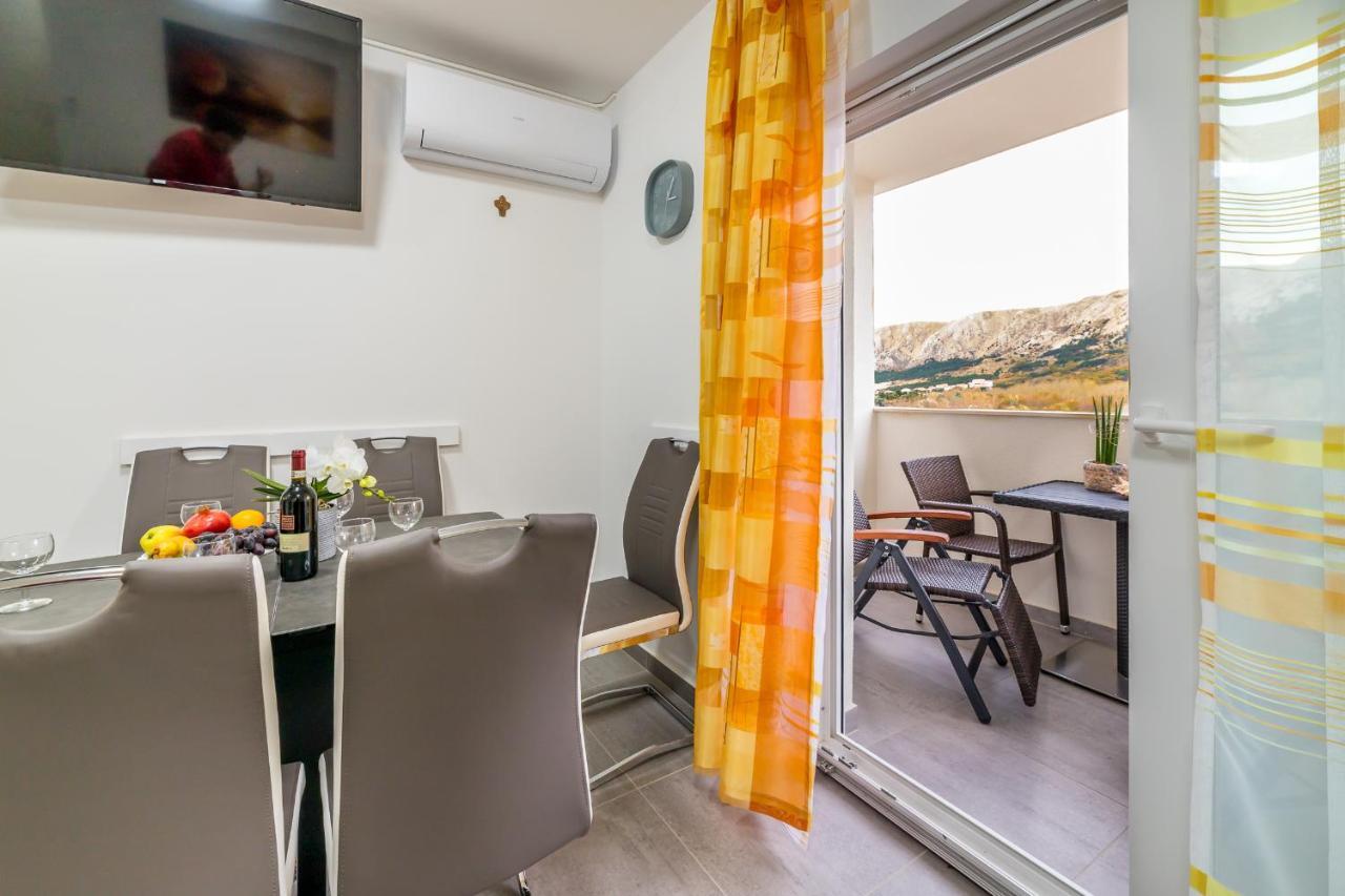 Apartment Lana Башка Экстерьер фото